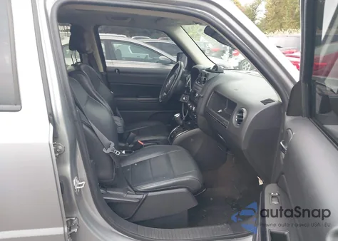 2016 Jeep Patriot High Altitude Edition from USA, damaged, VIN 1C4NJRFB9GD567245